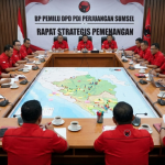Rapat Koordinasi BP Pemilu Sumsel: Solidkan Barisan, Rumuskan Peta Jalan Kemenangan Hattrick