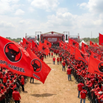 Apel Siaga Pemenangan H-7: Ribuan Pasukan BP Pemilu Siap Putihkan TPS dan Amankan Suara