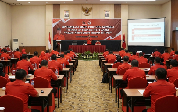 Gandeng BSPN, BP Pemilu Gelar Training of Trainers (ToT) Saksi: Kawal Ketat Suara Rakyat di TPS!