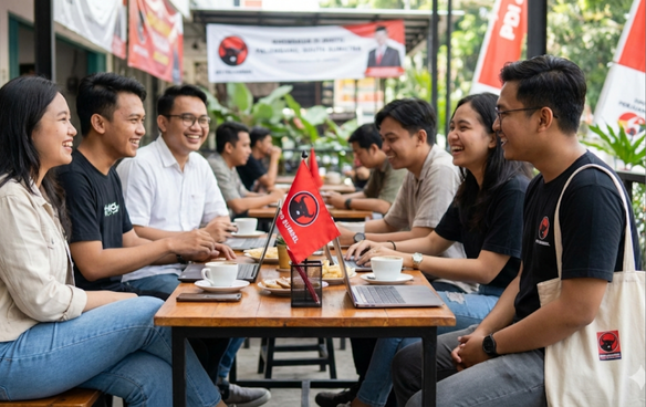 Bukan Sekadar Gimik, BP Pemilu dan Sayap Partai Ajak Gen Z Berpolitik Cerdas Melalui Dialog Interaktif