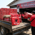 Distribusi Logistik Kampanye Dimulai, BP Pemilu Pastikan Atribut Partai Merahkan Penjuru Wilayah
